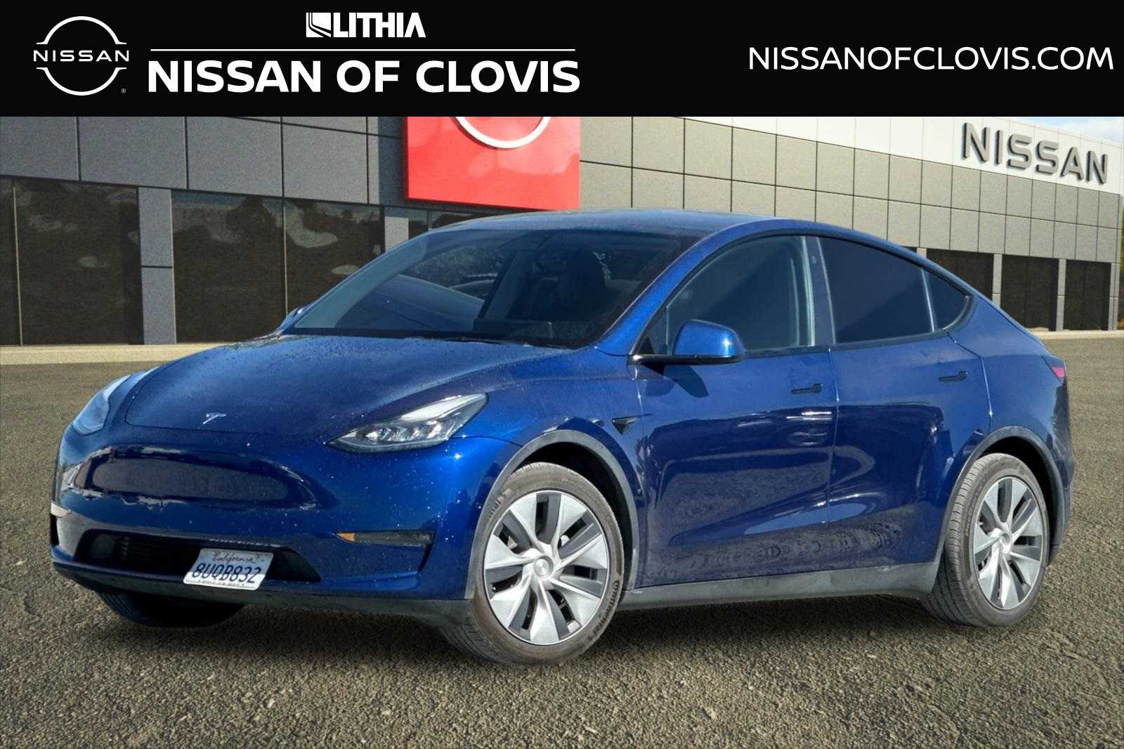 2021 Tesla Model Y Standard Range -
                  Clovis, CA