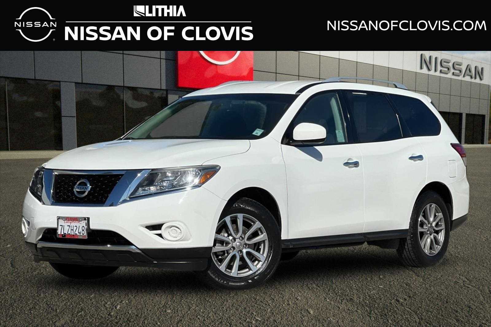 2015 Nissan Pathfinder S -
                  Clovis, CA
