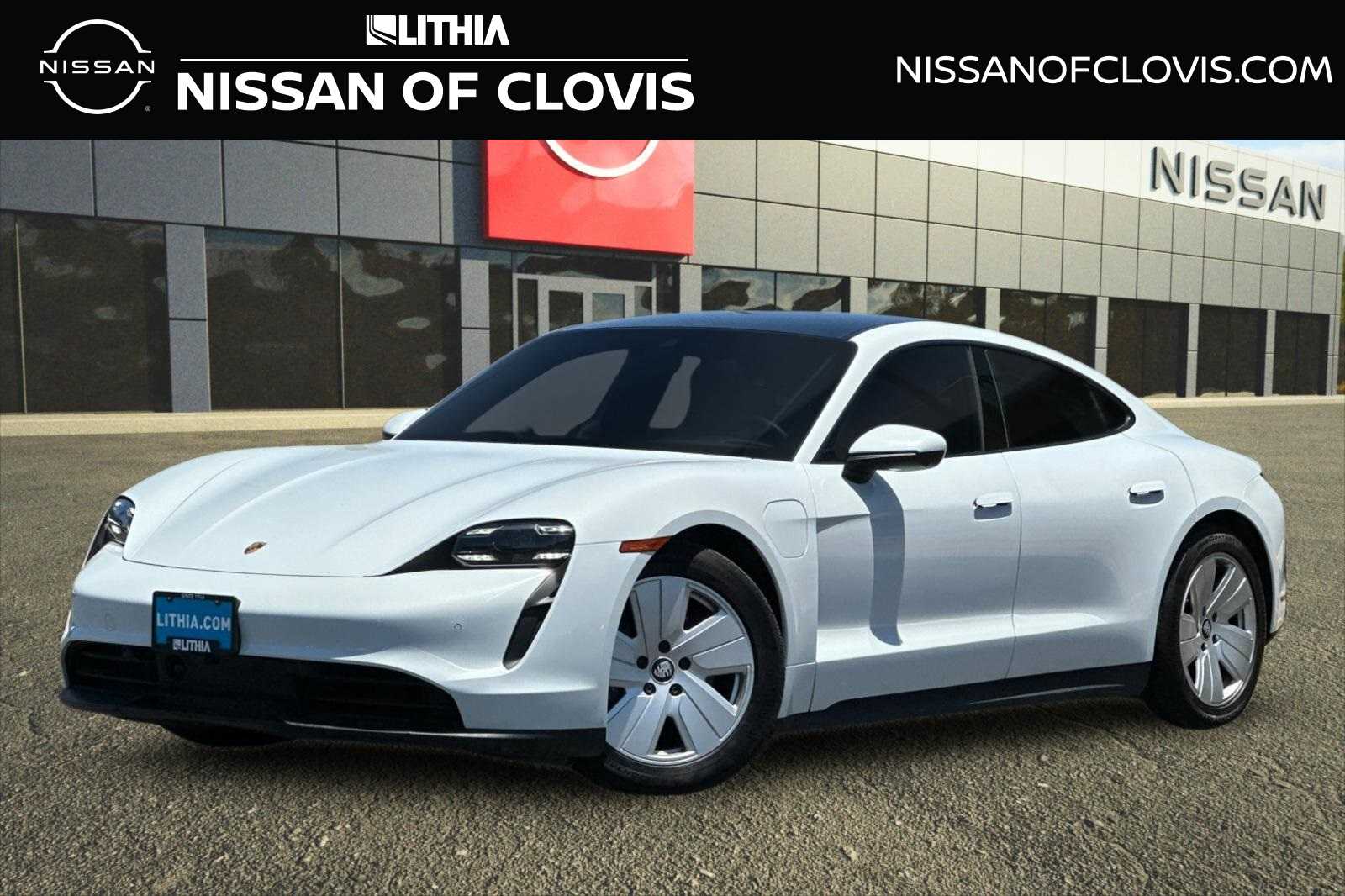 2021 Porsche Taycan  -
                  Clovis, CA