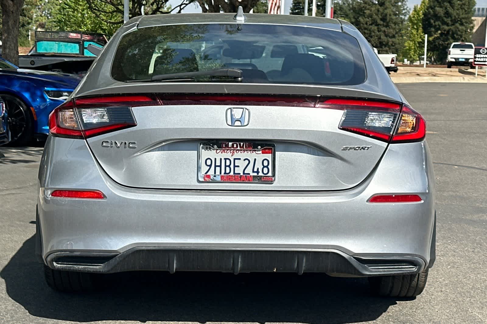 Thumbnail: 2023 Honda Civic - 8