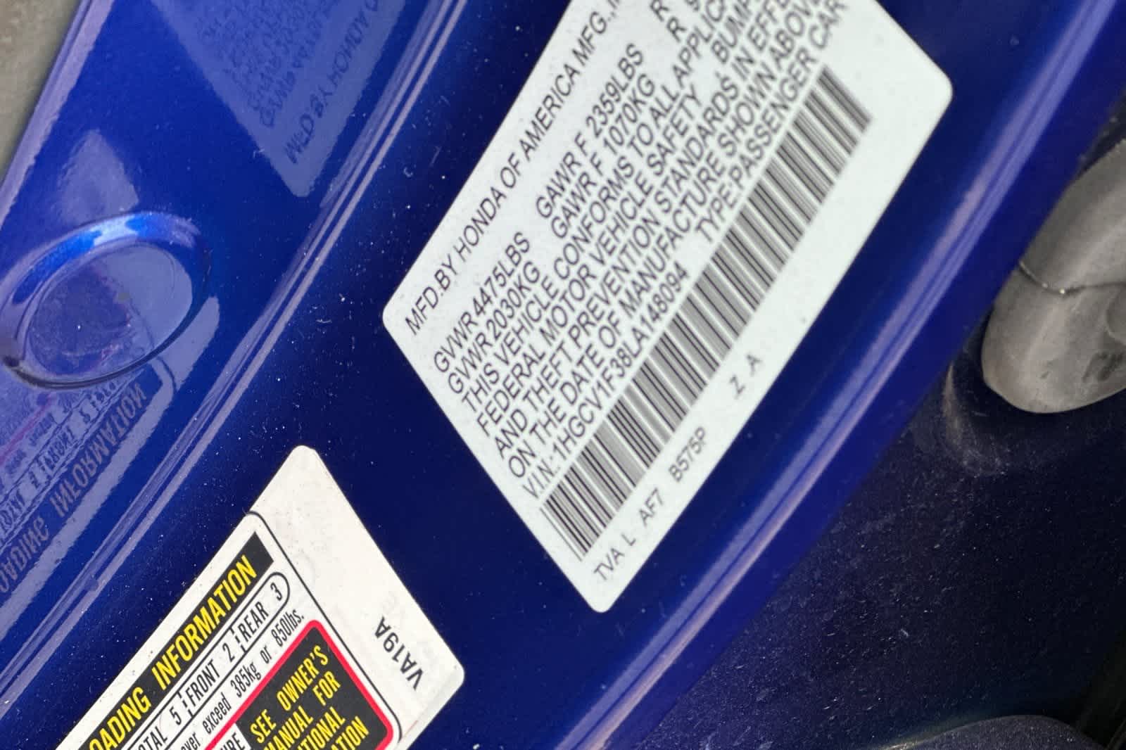 Thumbnail: 2020 Honda Accord - 28