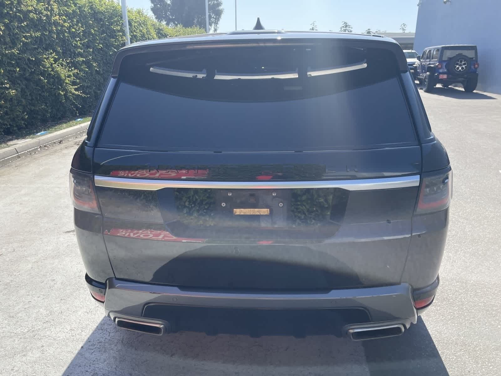 2018 Land Rover Range Rover Sport HSE 10