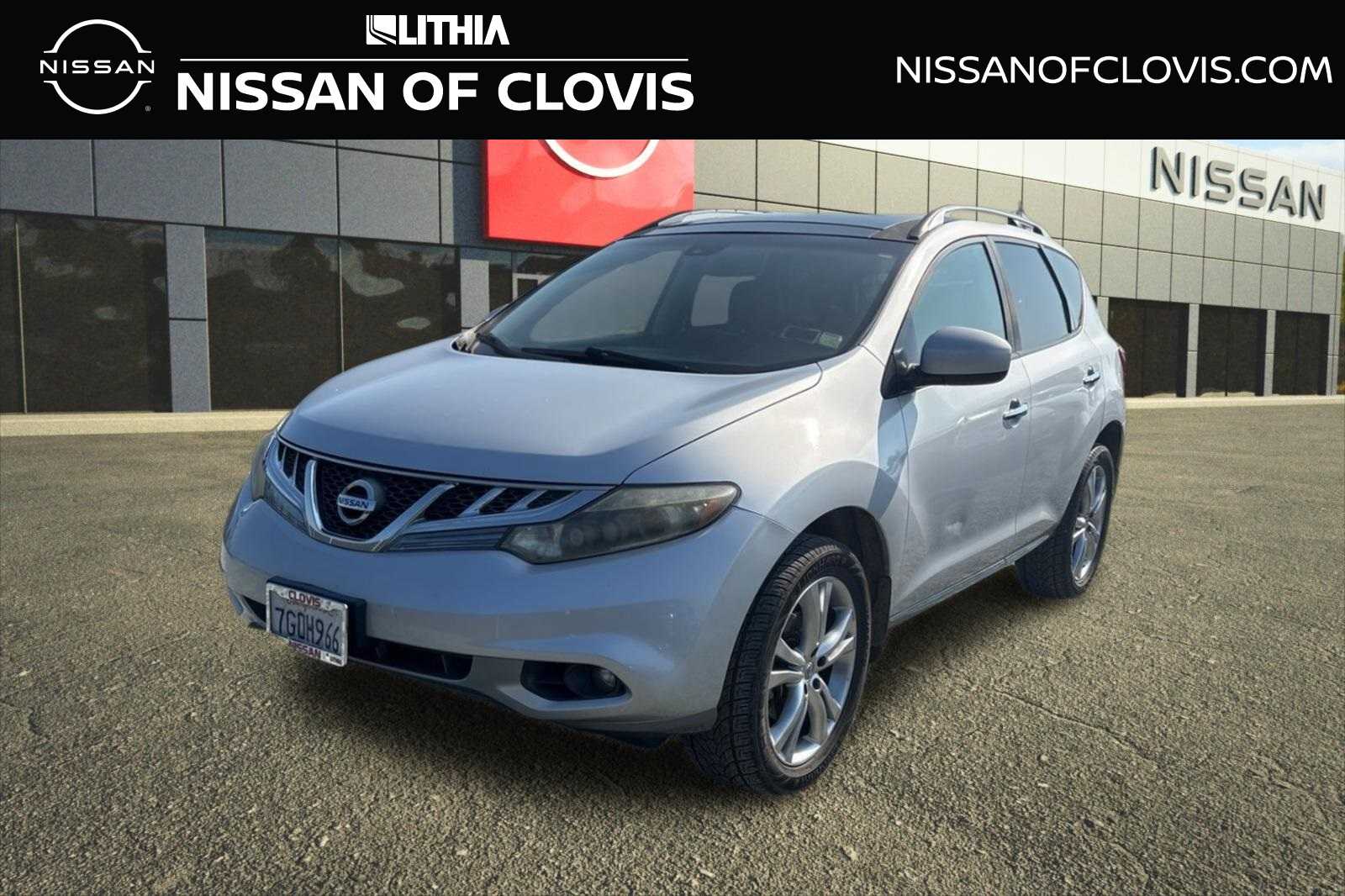 2012 Nissan Murano LE -
                  Clovis, CA