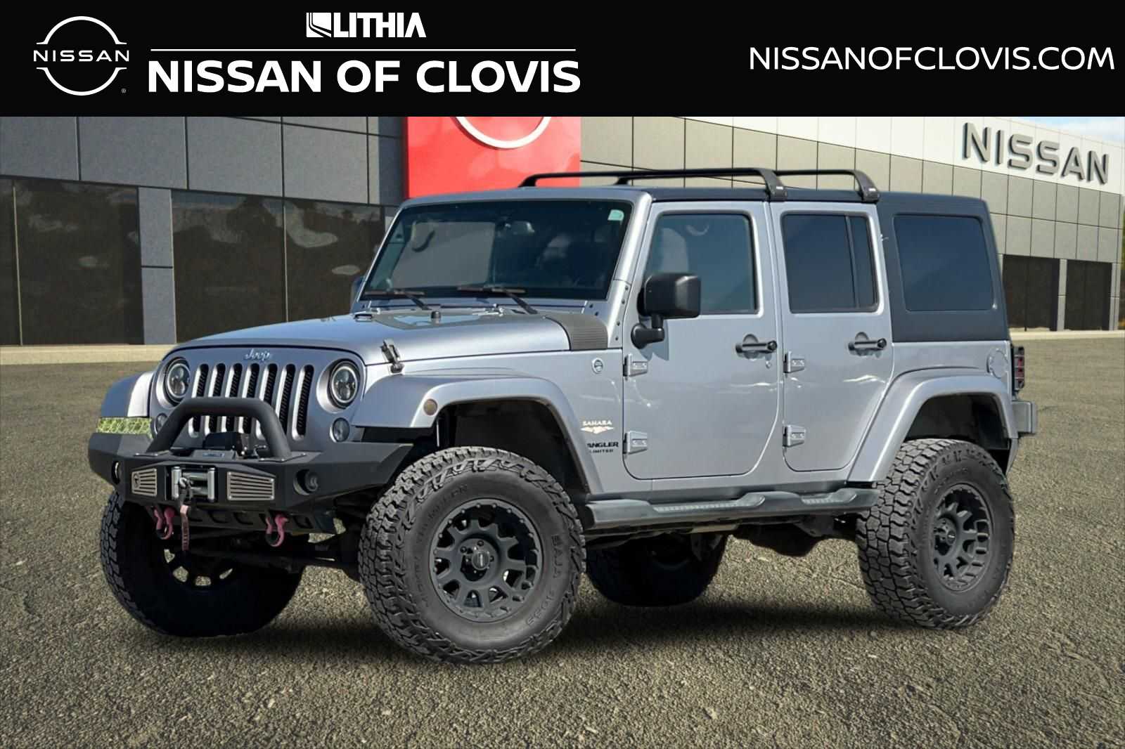 2014 Jeep Wrangler Unlimited Sahara -
                  Clovis, CA