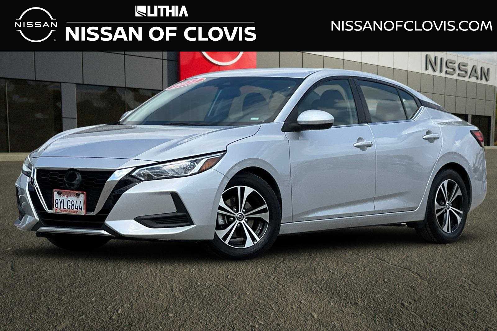 2022 Nissan Sentra SV Hero Image