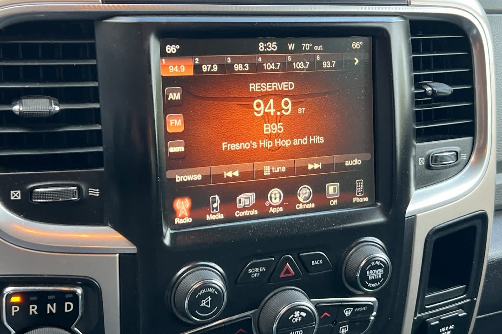 Thumbnail: 2017 RAM 1500 - 20