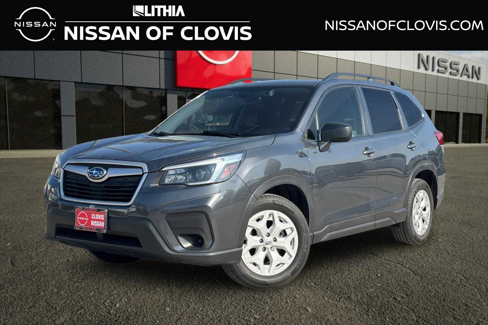 Thumbnail: 2021 Subaru Forester - 1