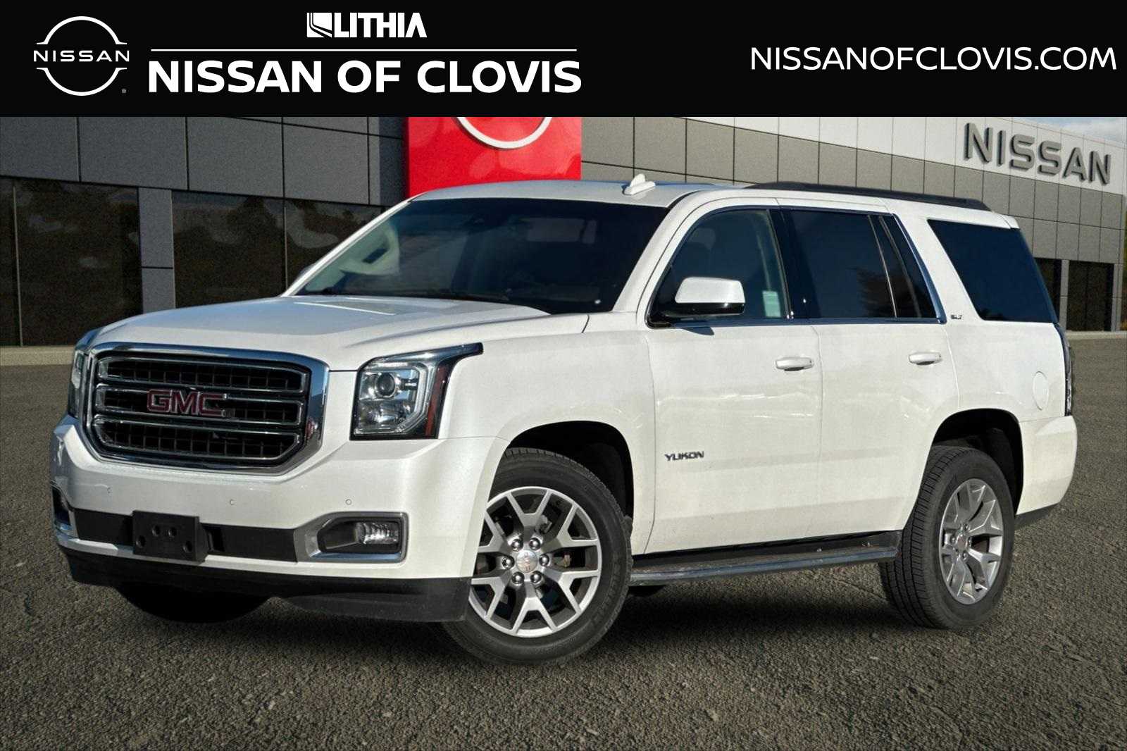 Thumbnail: 2017 GMC Yukon - 1