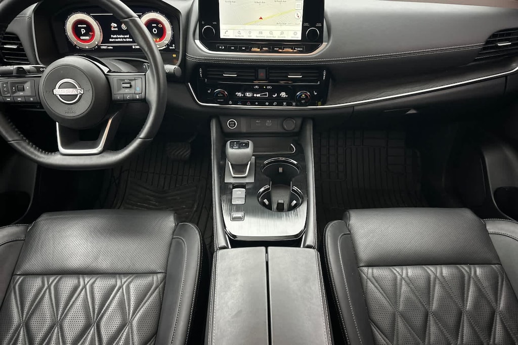 Used 2023 Nissan Rogue Platinum SUV