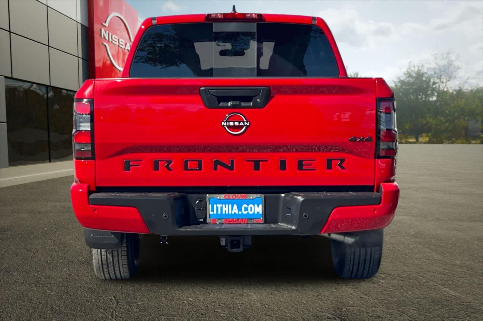 Thumbnail: 2026 Nissan Frontier - 8