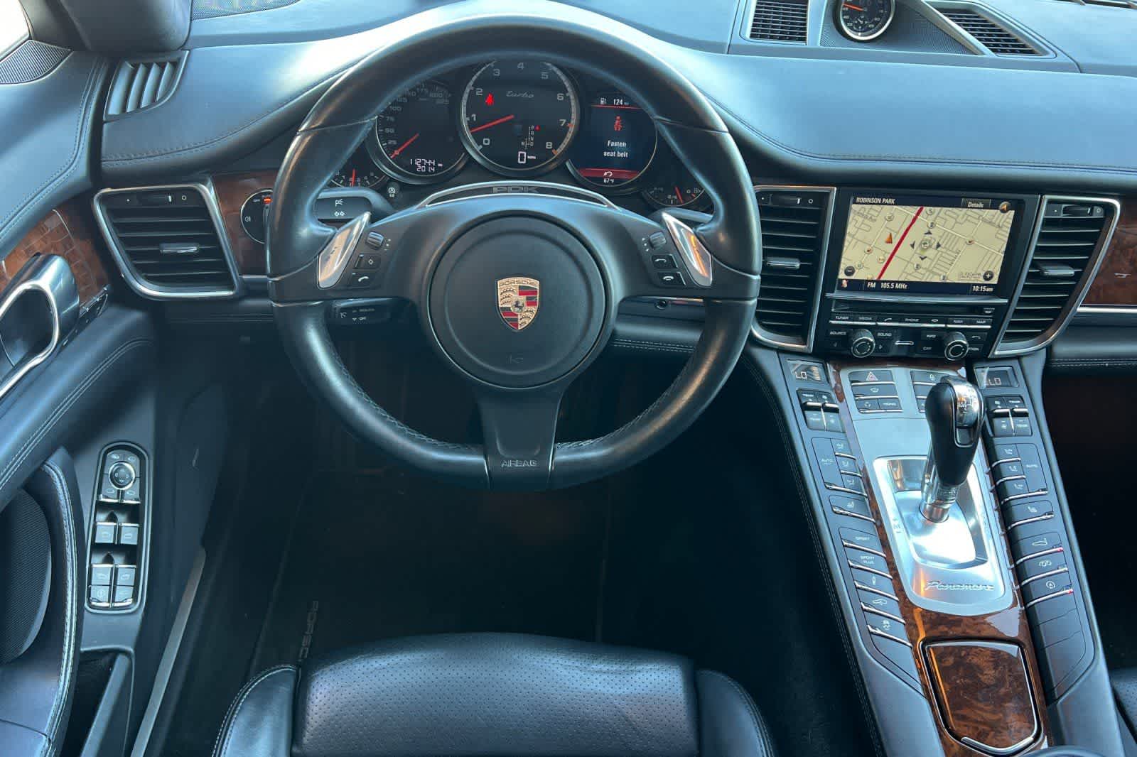 Thumbnail: 2013 Porsche Panamera - 16