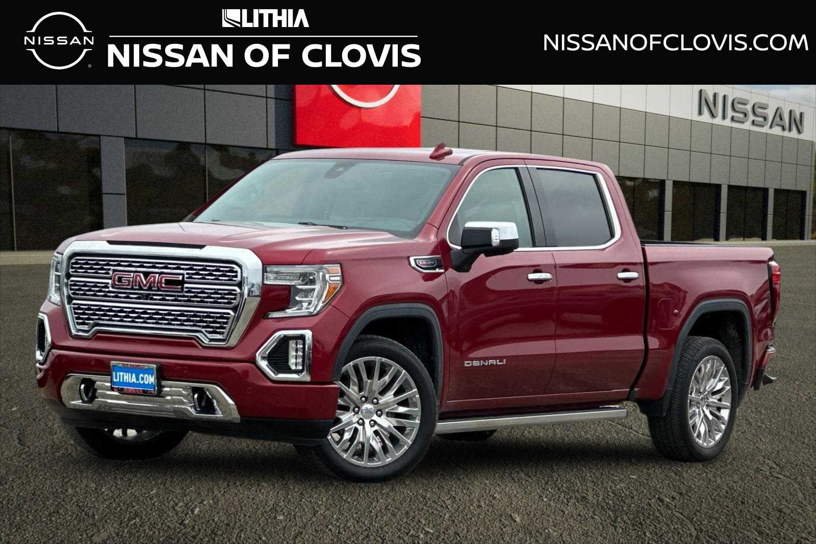 Thumbnail: 2019 GMC Sierra 1500 - 1