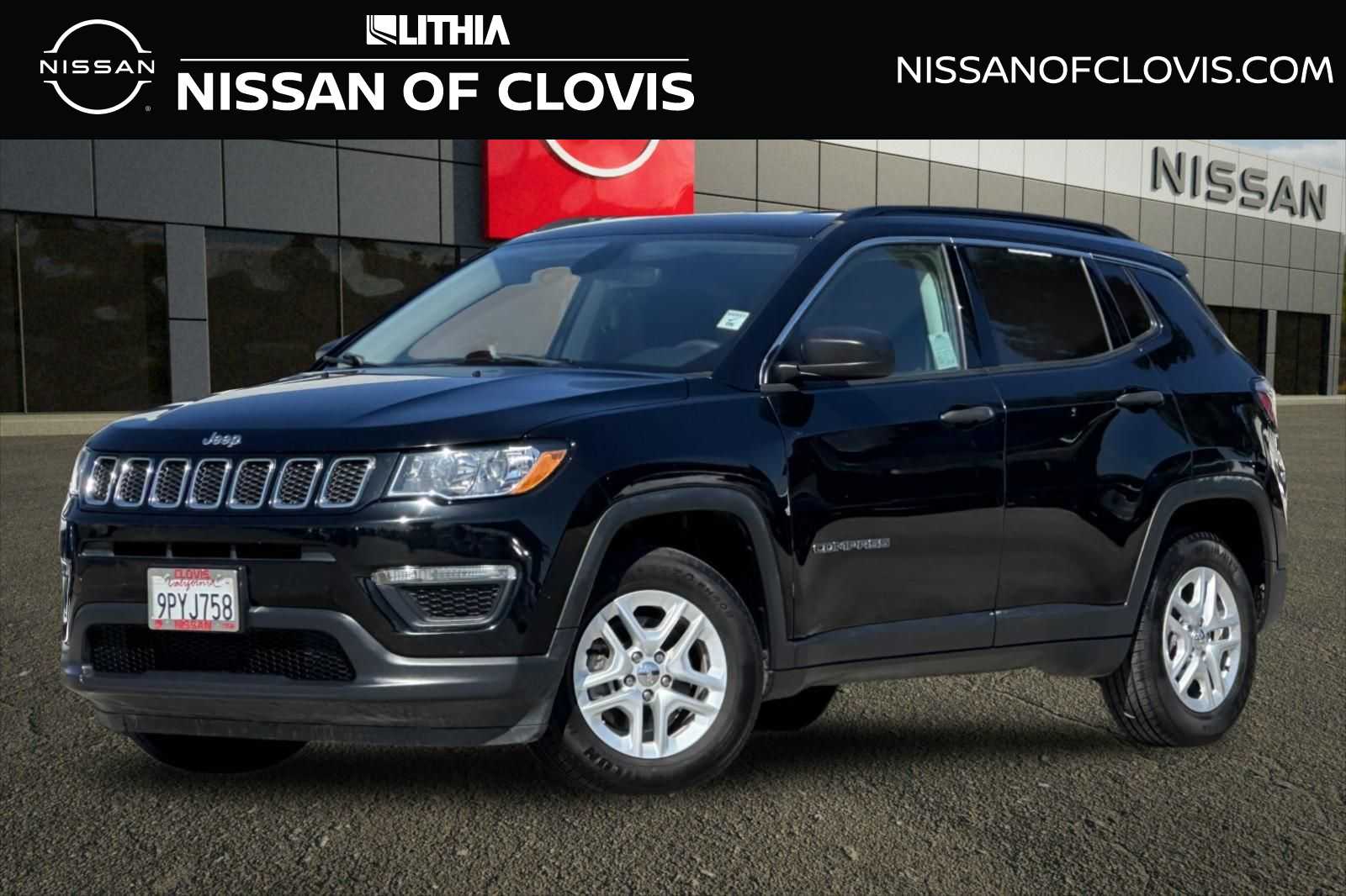 Thumbnail: 2021 Jeep Compass - 1