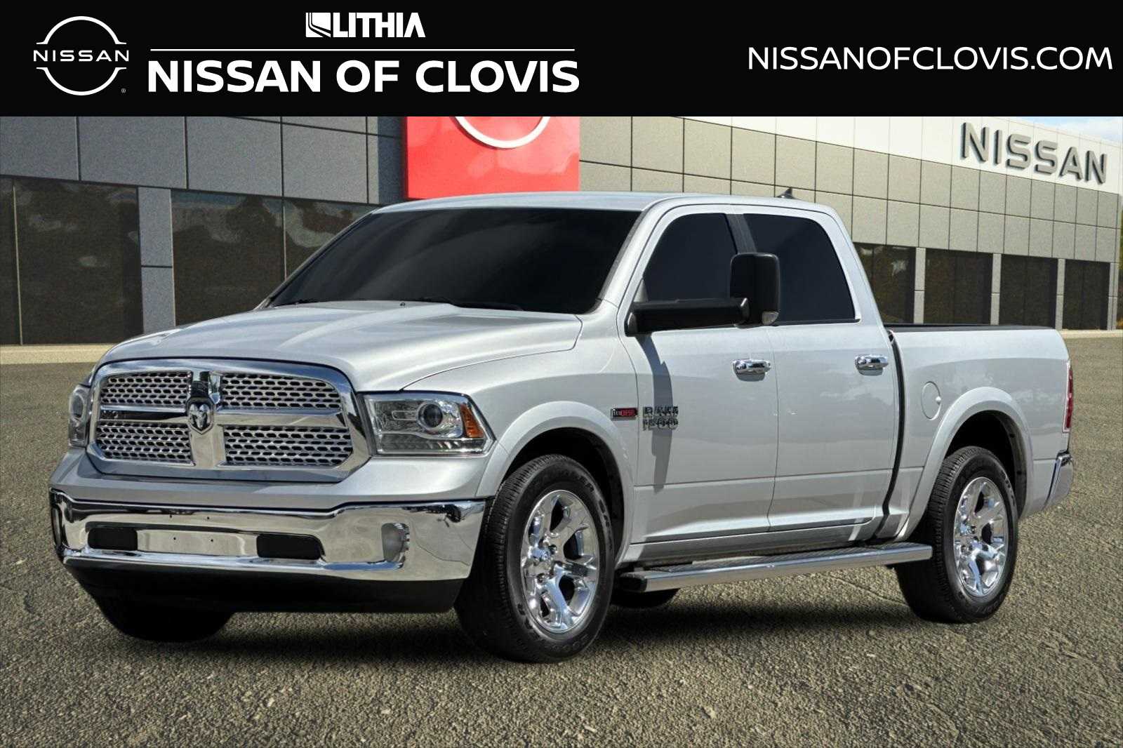 Thumbnail: 2017 RAM 1500 - 1
