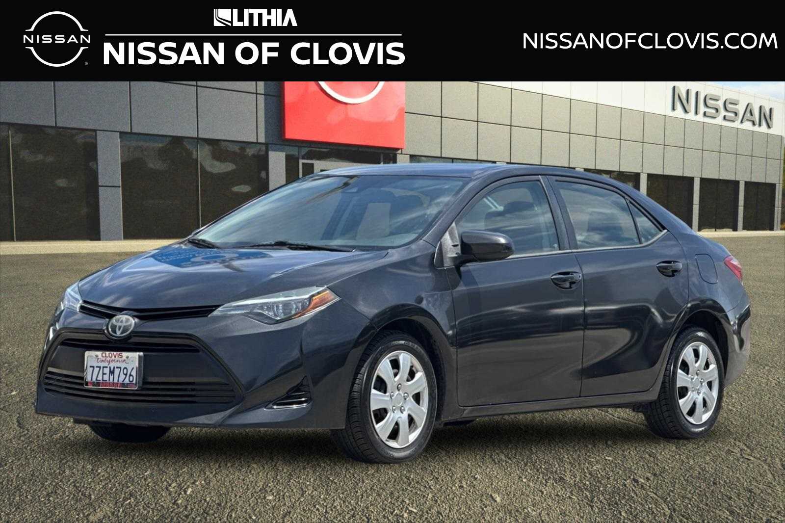 2018 Toyota Corolla LE -
                  Clovis, CA