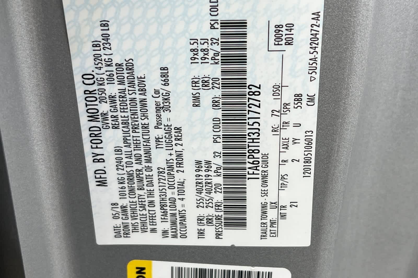 Thumbnail: 2018 Ford Mustang - 29