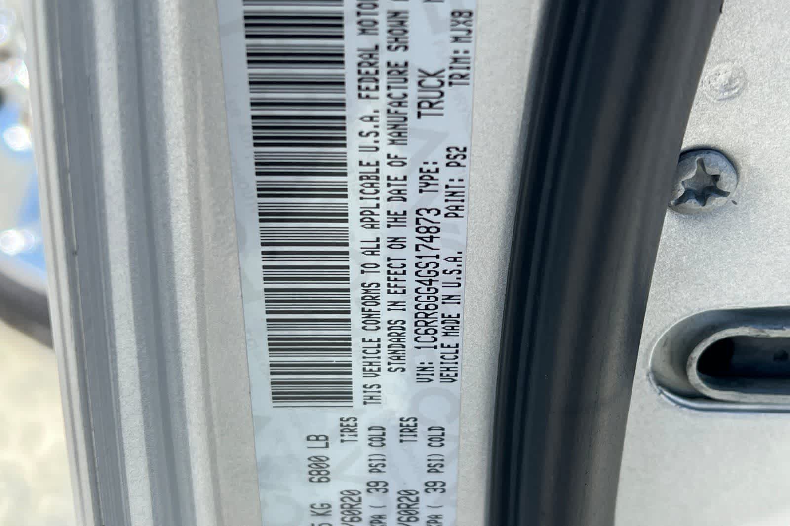 Thumbnail: 2016 RAM 1500 - 28