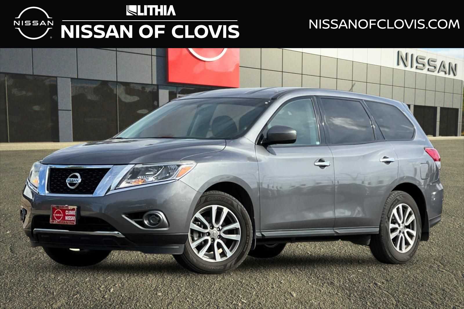 2015 Nissan Pathfinder S -
                  Clovis, CA