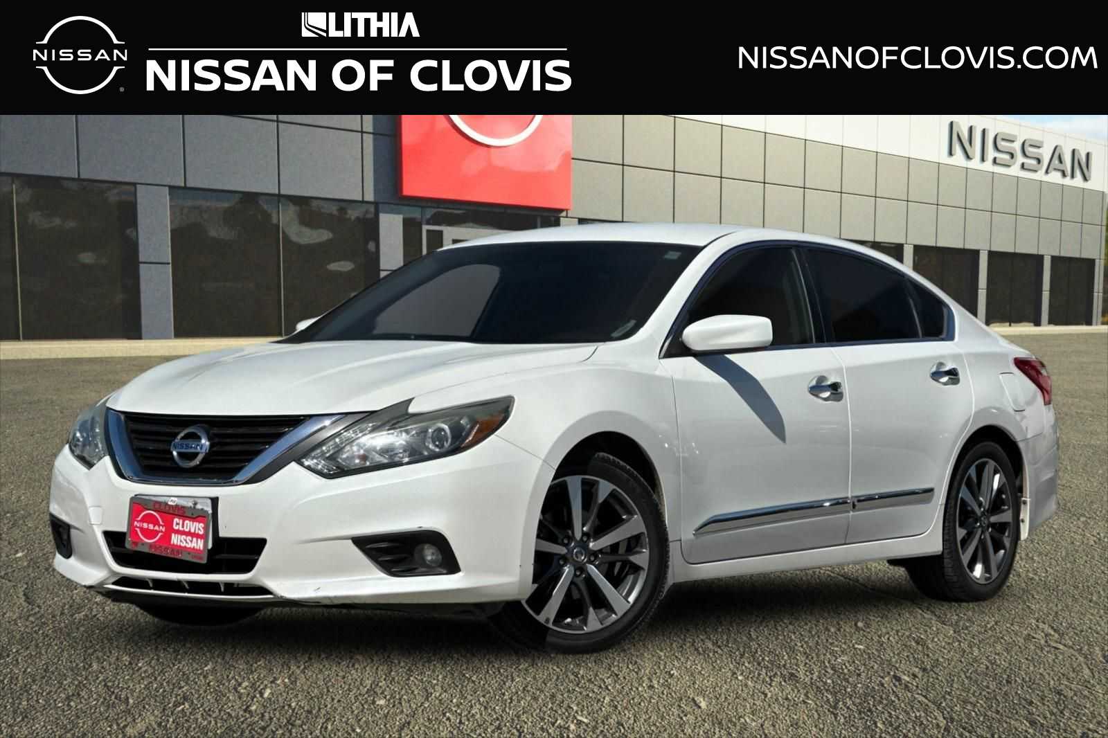 2016 Nissan Altima SR -
                  Clovis, CA