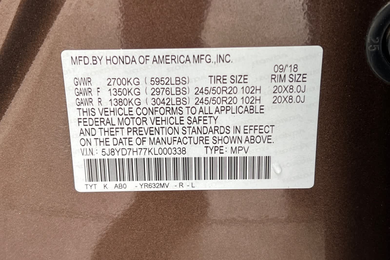 Thumbnail: 2019 Acura MDX - 33