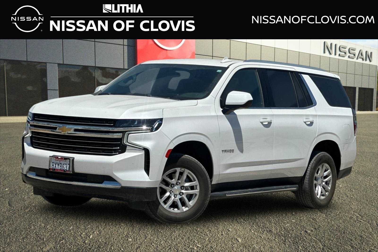 Thumbnail: 2021 Chevrolet Tahoe - 1