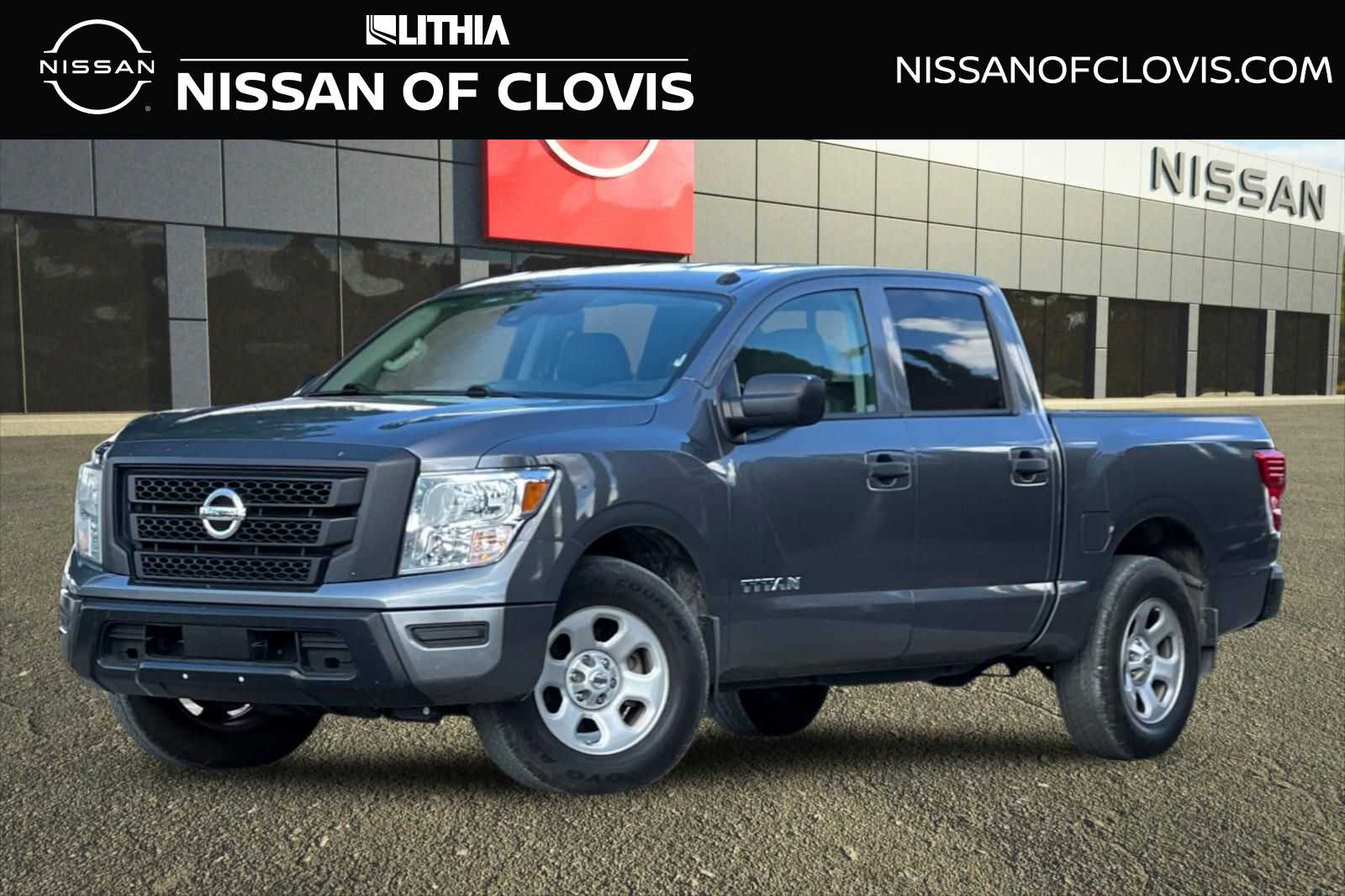 Thumbnail: 2021 Nissan Titan - 1