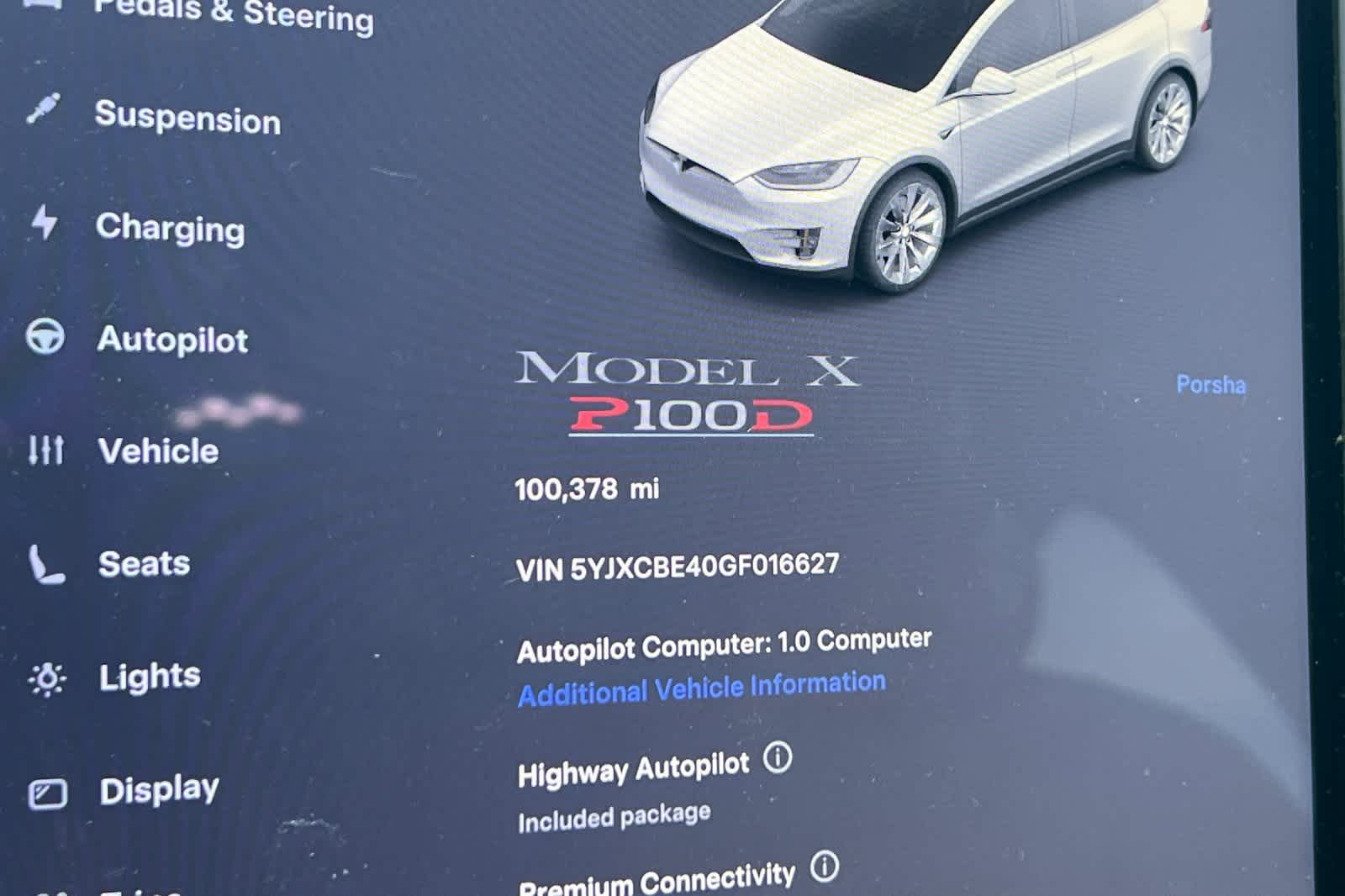 Thumbnail: 2016 Tesla Model X - 24