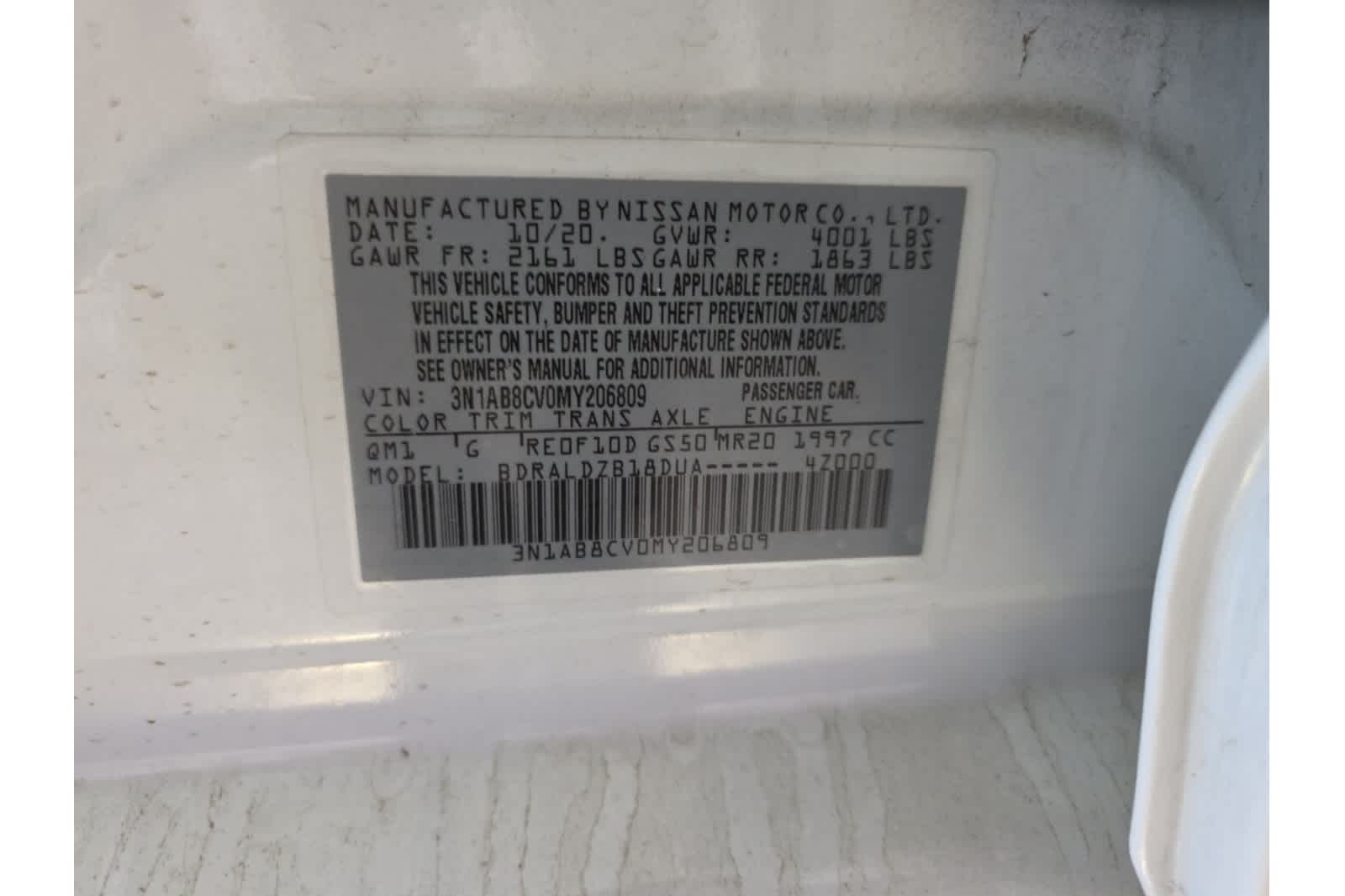 Thumbnail: 2021 Nissan Sentra - 18