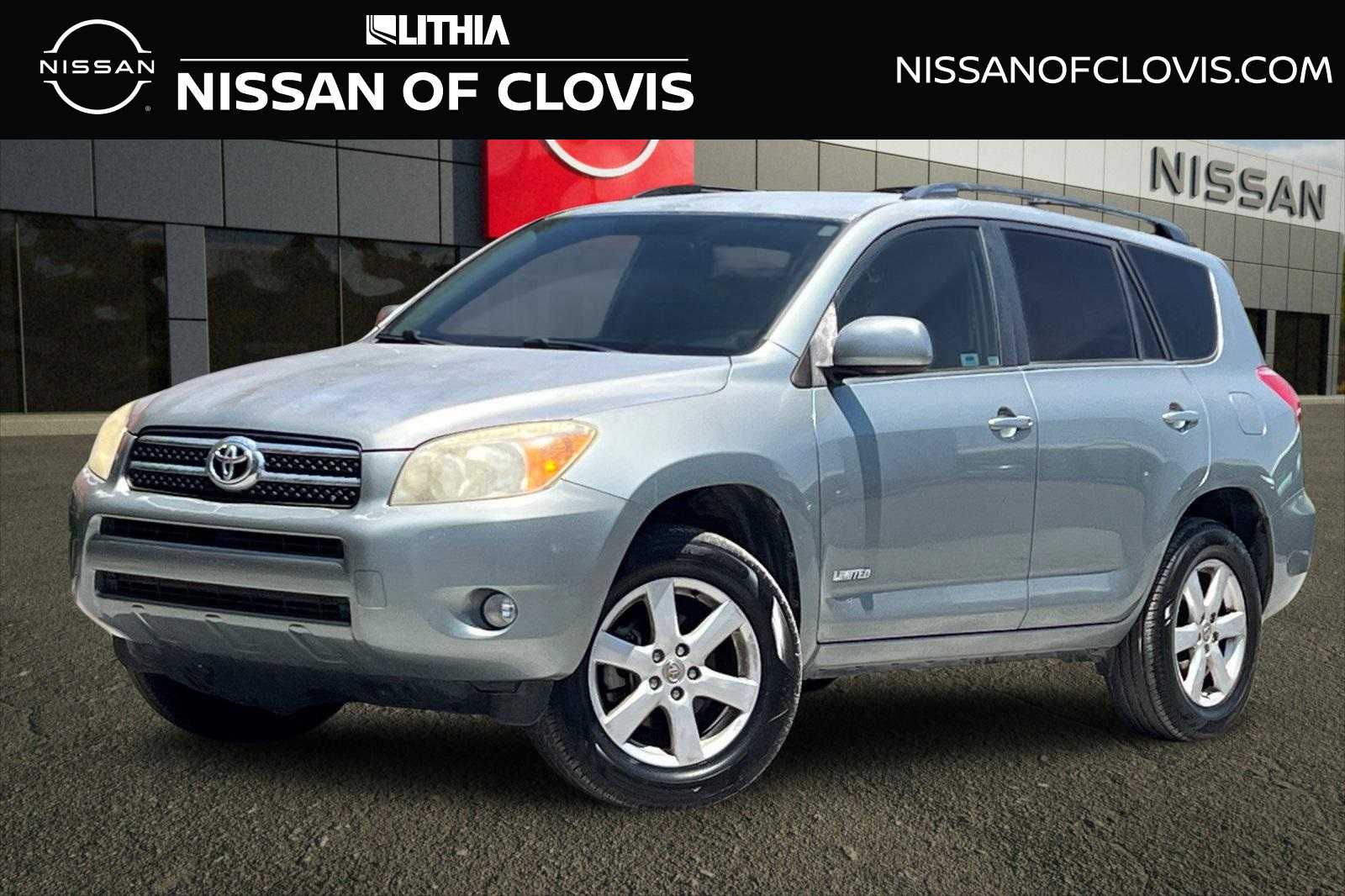 2007 Toyota RAV4 Limited -
                  Clovis, CA