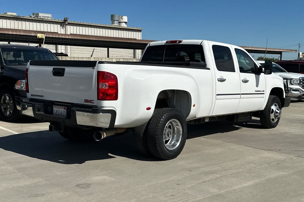 Used 2013 GMC Sierra 3500HD Denali Truck Crew Cab