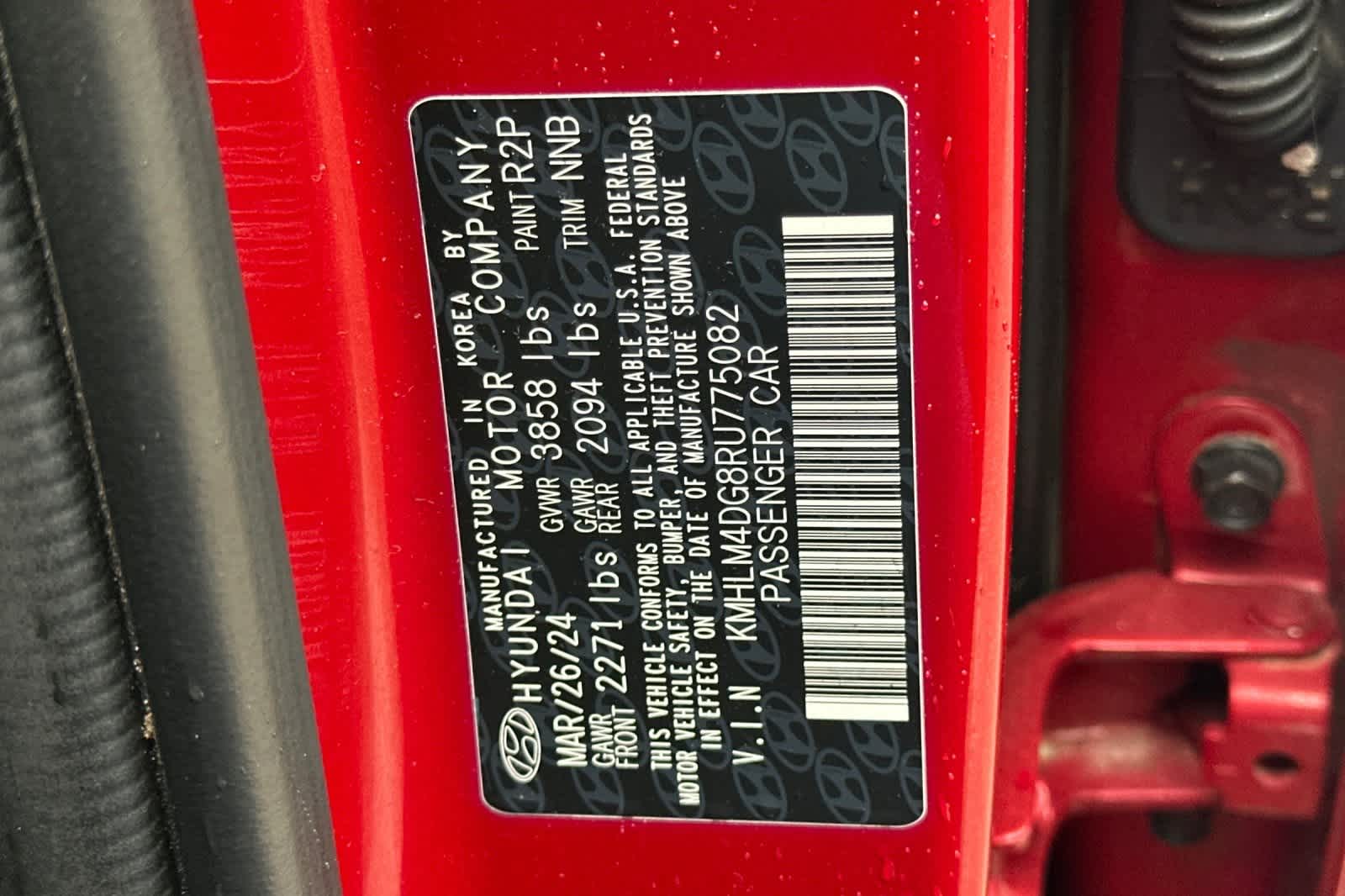 Thumbnail: 2024 Hyundai Elantra - 30