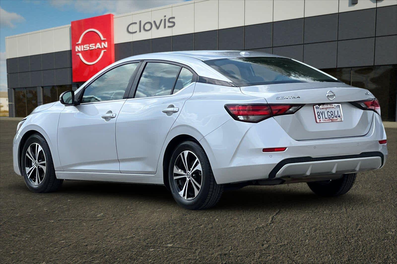 2022 Nissan Sentra SV 7