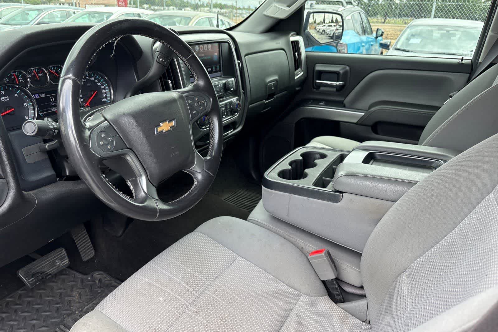Thumbnail: 2017 Chevrolet Silverado 1500 - 14