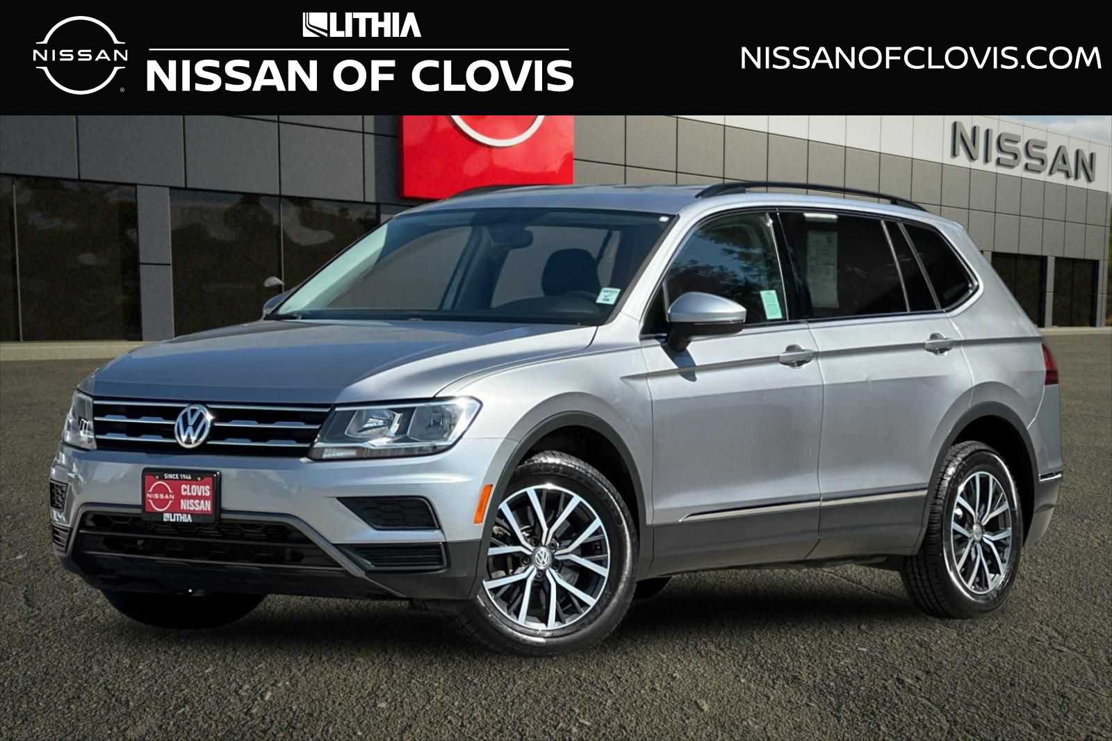 2020 Volkswagen Tiguan