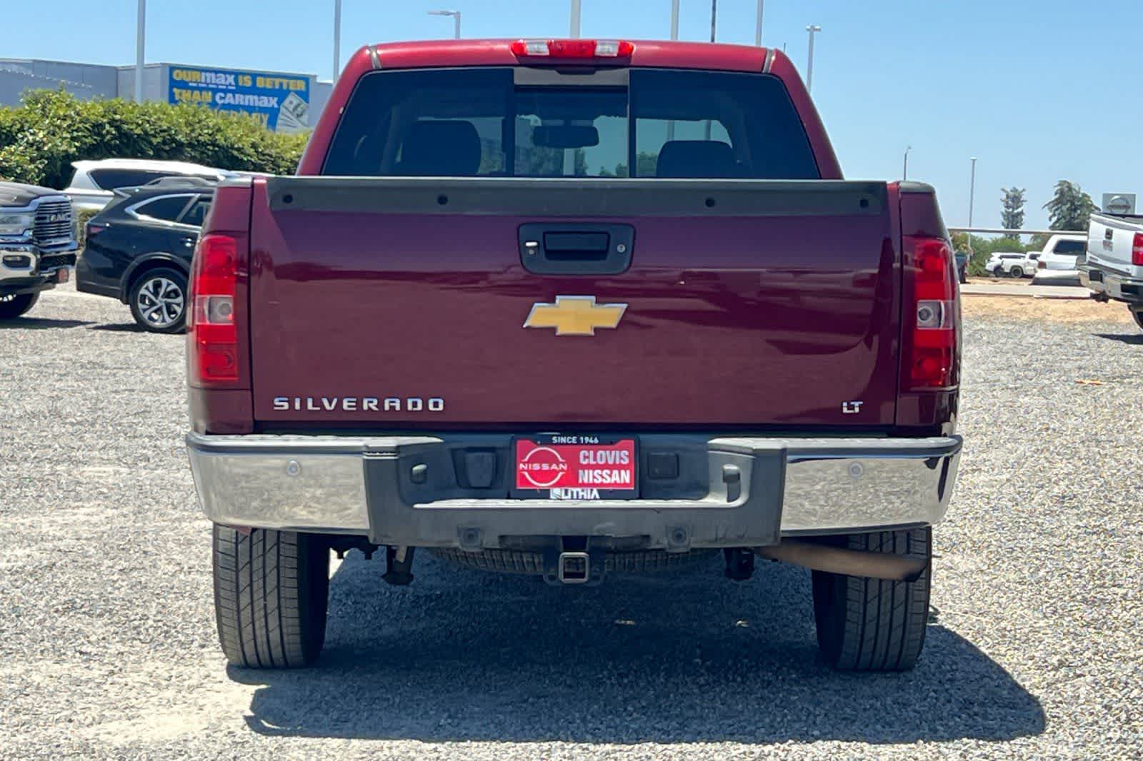 Thumbnail: 2013 Chevrolet Silverado 1500 - 8