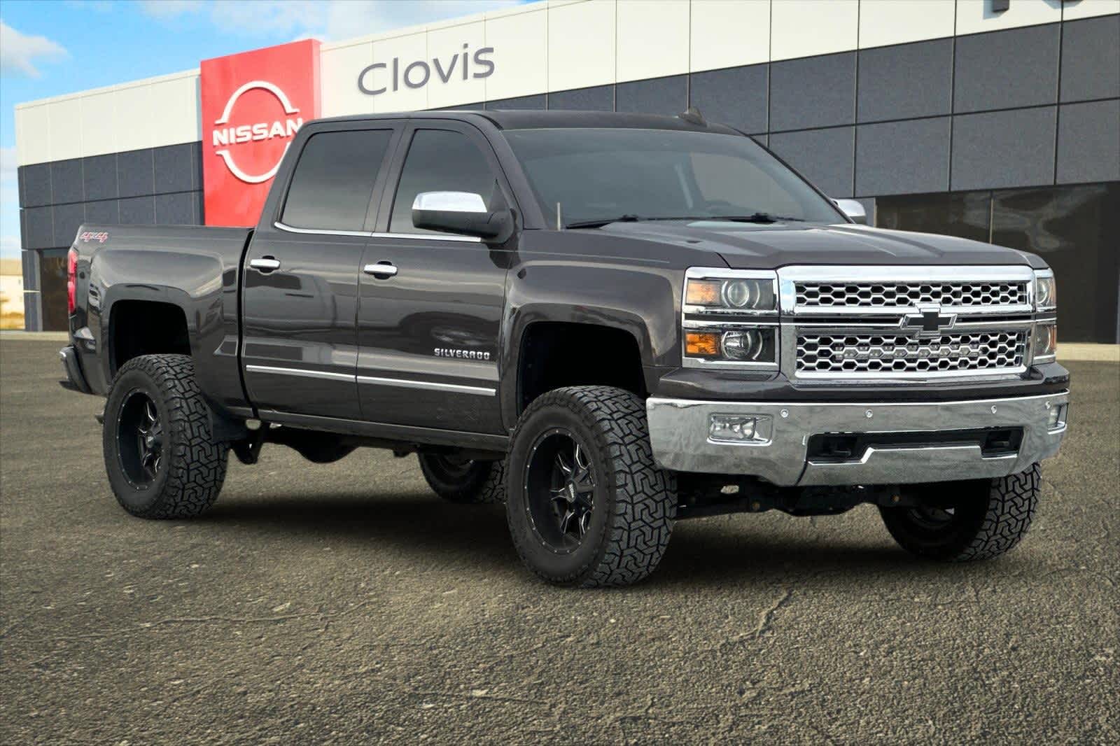Thumbnail: 2015 Chevrolet Silverado 1500 - 10