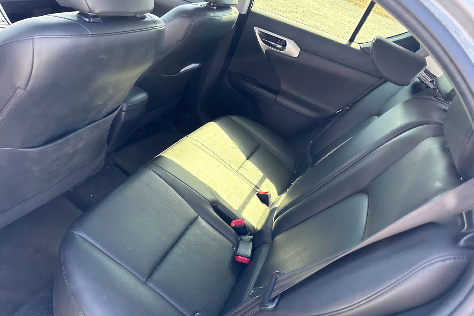 Thumbnail: 2012 Lexus CT - 5