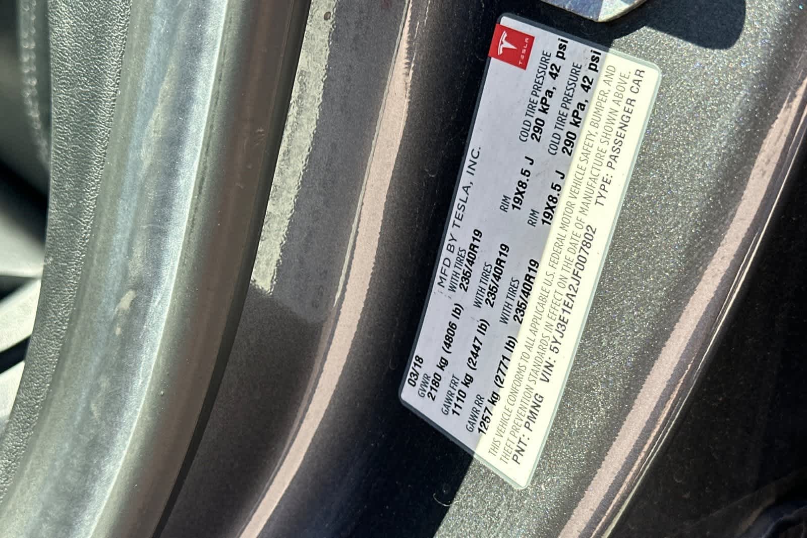 Thumbnail: 2018 Tesla Model 3 - 27