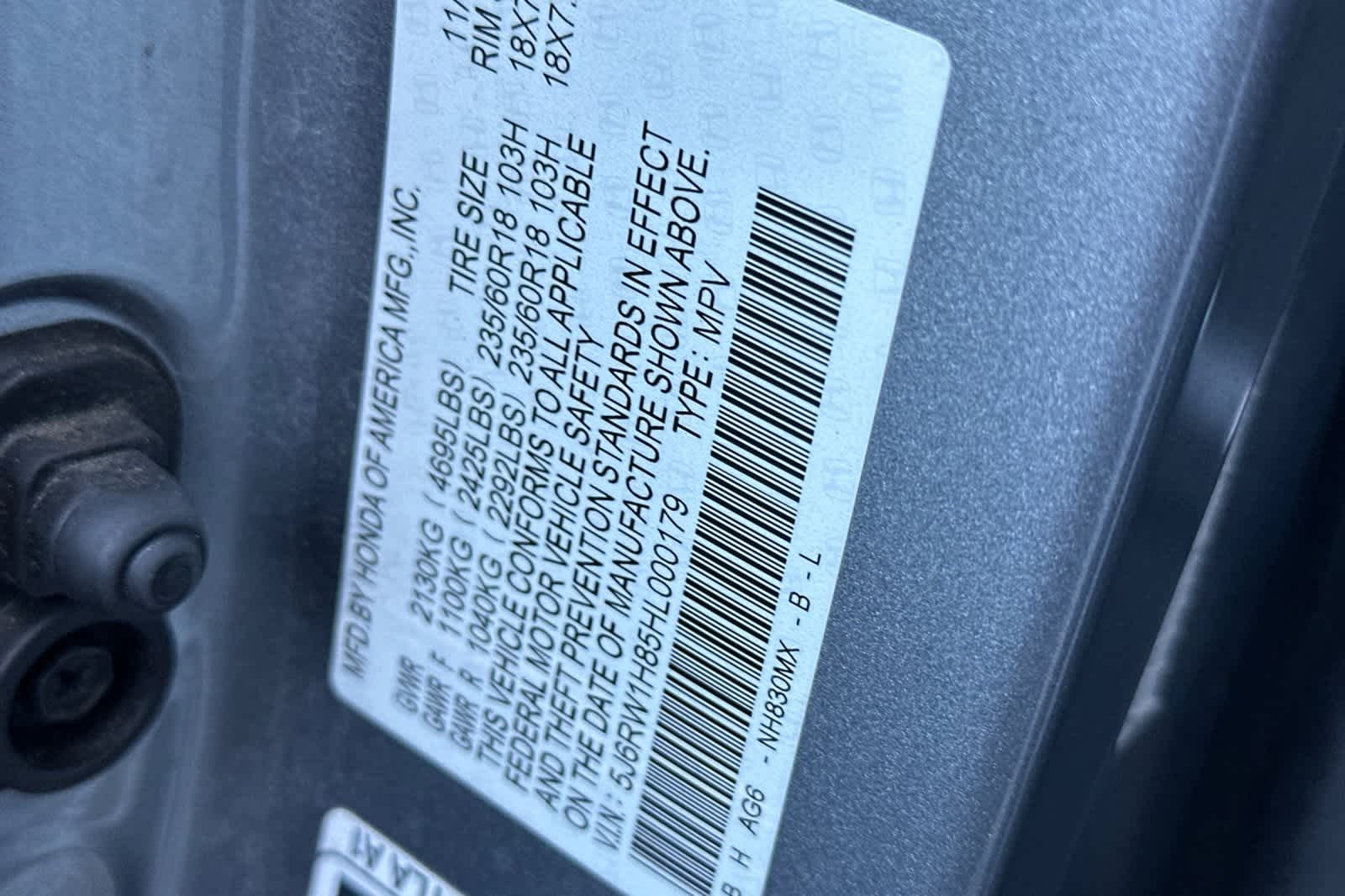 Thumbnail: 2017 Honda CR-V - 28