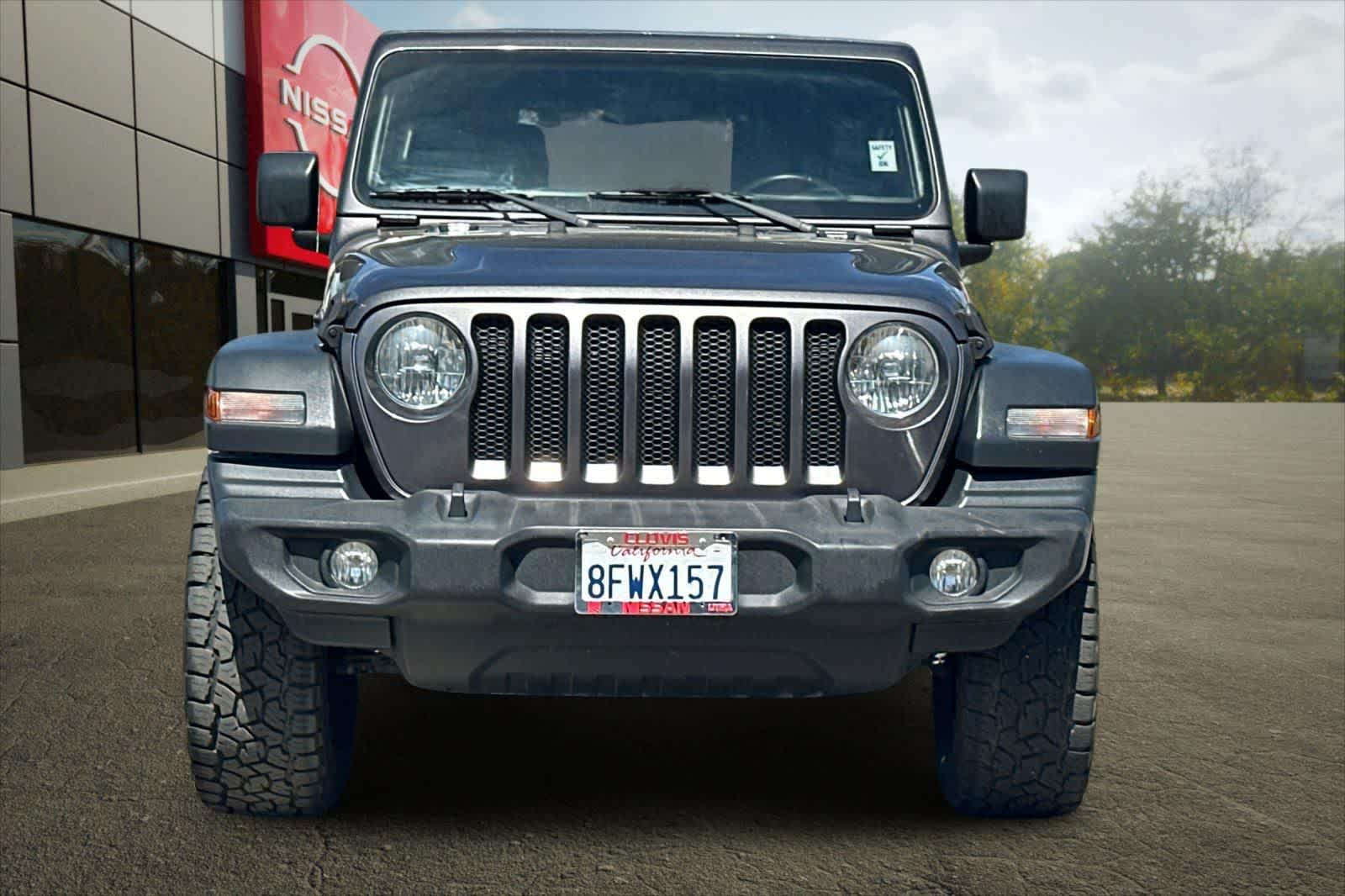 Thumbnail: 2018 Jeep Wrangler - 10