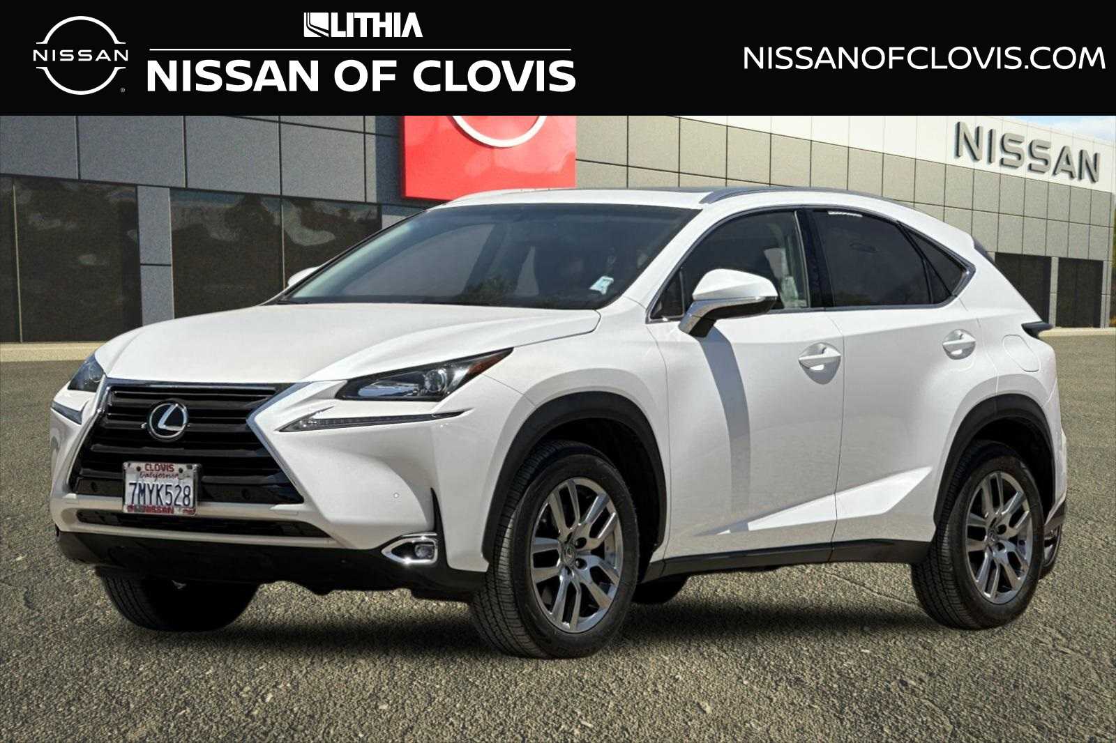 2015 Lexus NX 200t -
                  Clovis, CA