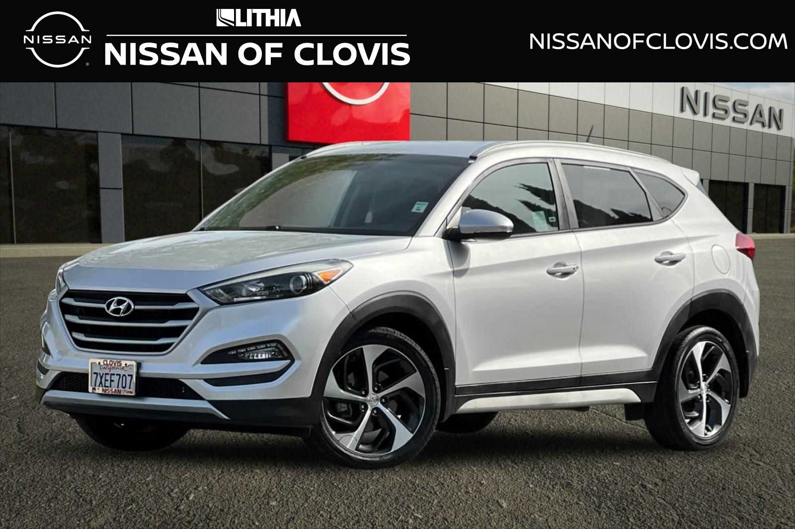 2017 Hyundai Tucson Sport -
                  Clovis, CA