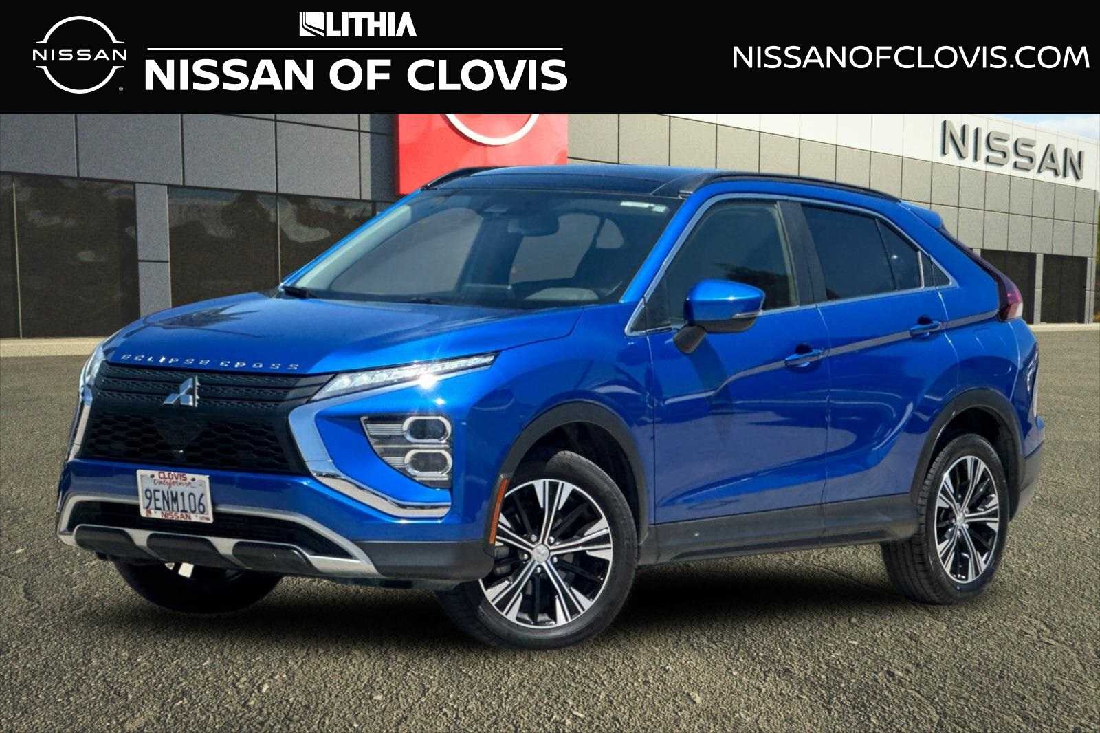 2022 Mitsubishi Eclipse Cross SE -
                  Clovis, CA