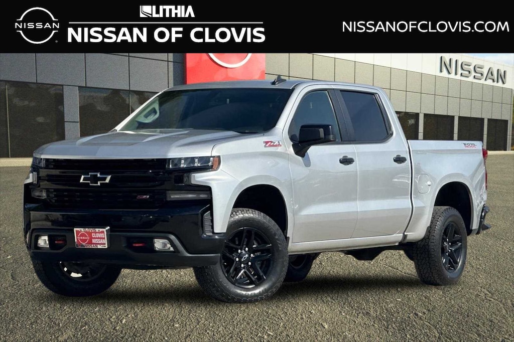 Used 2019 Chevrolet Silverado 1500 LT Trail Boss Truck Crew Cab