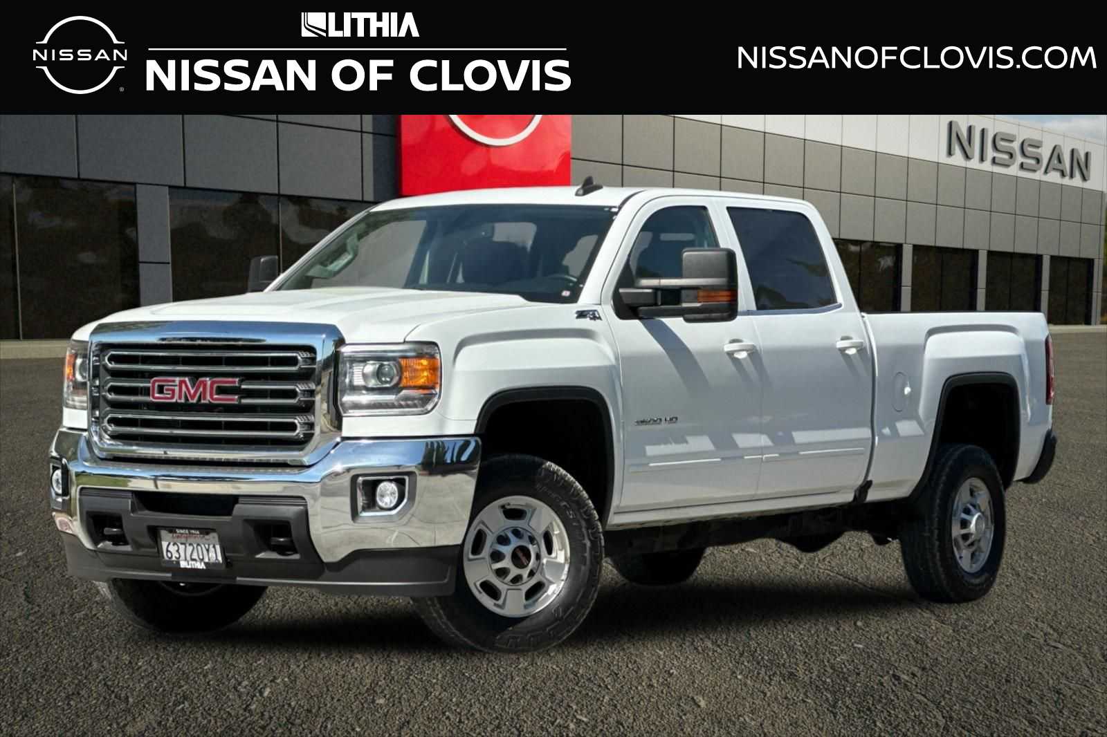 2016 GMC Sierra 2500 SLE -
                  Clovis, CA