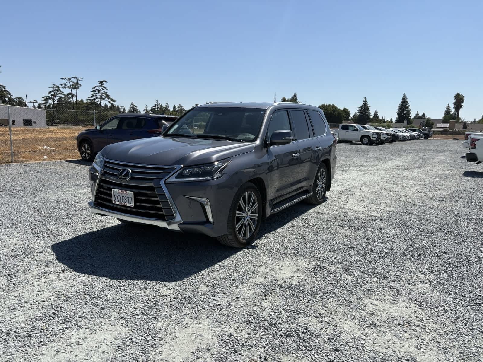 Thumbnail: 2016 Lexus LX - 9