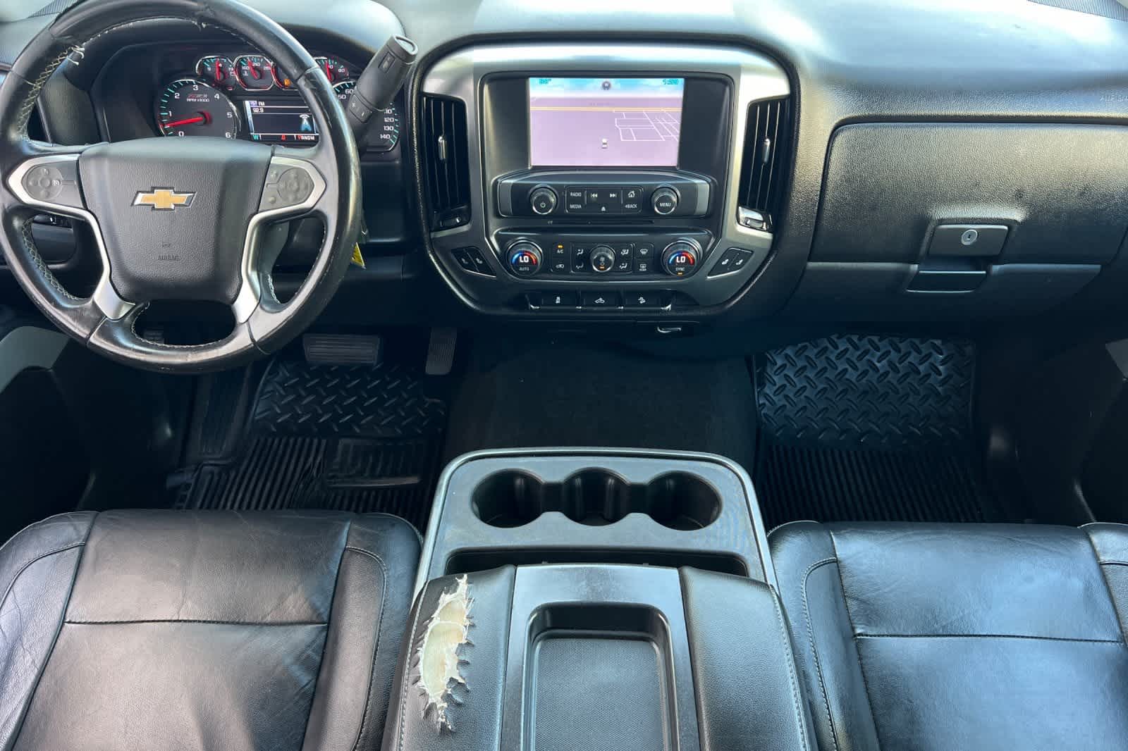 Thumbnail: 2015 Chevrolet Silverado 1500 - 4