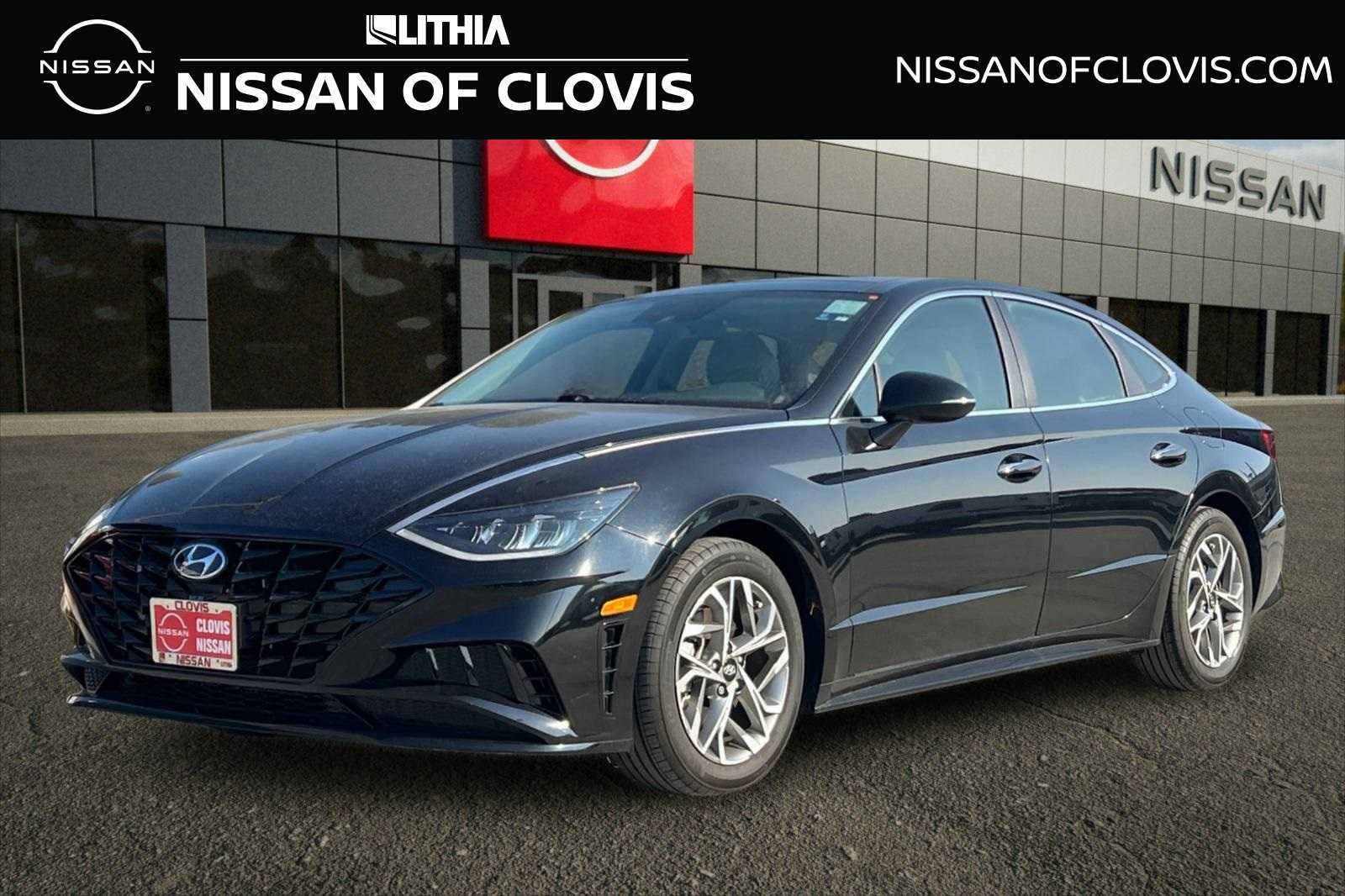 Thumbnail: 2021 Hyundai Sonata - 1