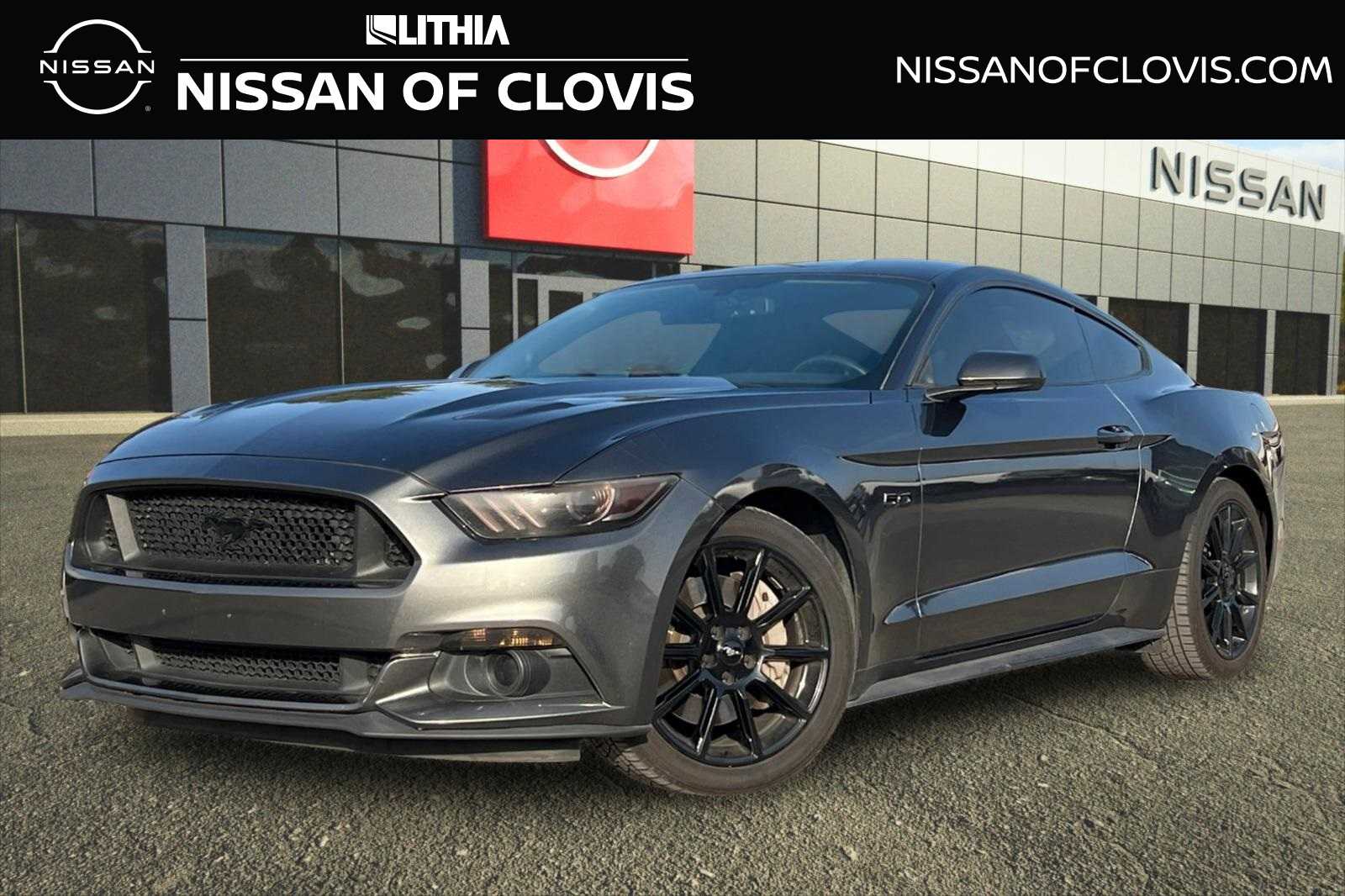 Thumbnail: 2016 Ford Mustang - 1