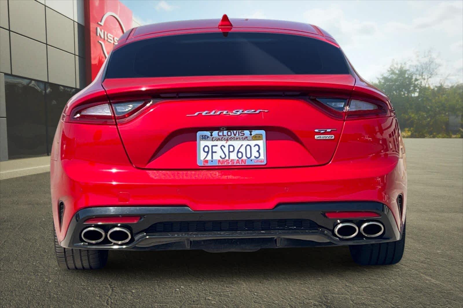 Thumbnail: 2018 Kia Stinger - 8